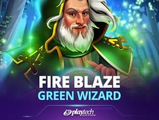 Fire Blaze_ Green Wizard™ game thumbnail